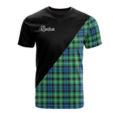 Graham of Montrose Ancient Tartan - Military T-Shirt
