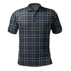 Graham of Montrose Modern Tartan Polo Shirt