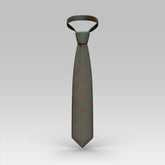 Gray Tartan Classic Tie