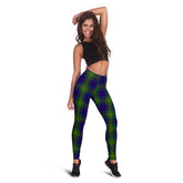 Greene Tartan Leggings