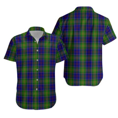 Greene Tartan Hawaiian Shirt