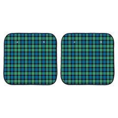 Gunn Ancient Tartan Car Sun Shade - 2 Pieces