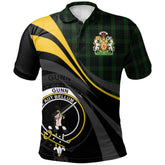 Gunn Logan Tartan Polo Shirt - Royal Coat Of Arms Style