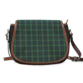 Gunn Logan Tartan Saddle Handbags