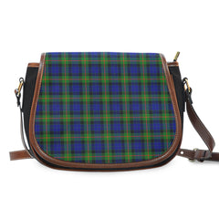 Gunn Modern Tartan Saddle Handbags