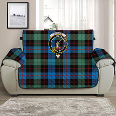 Guthrie Ancient Tartan Crest Sofa Protector