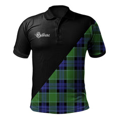 Haldane Clan - Military Polo Shirt