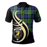 Haldane Tartan Polo Shirt - Believe In Me Style