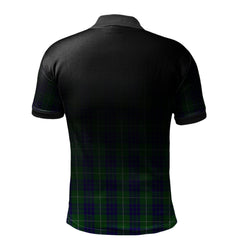 Hamilton Green Hunting Tartan Polo Shirt - Alba Celtic Style