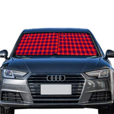Hamilton Modern Tartan Car Sun Shade - 2 Pieces