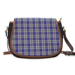 Hanna of Stirlingshire Tartan Saddle Handbags