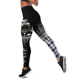 Hannay Modern Tartan Leggings - Alba Celtic Style