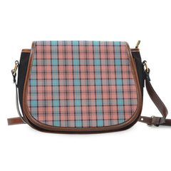 Hannay Dress Tartan Saddle Handbags