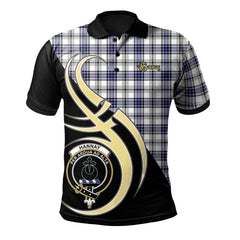 Hannay Modern Tartan Polo Shirt - Believe In Me Style