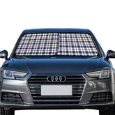 Hannay Modern Tartan Car Sun Shade - 2 Pieces