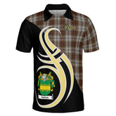Harrod Tartan Crest Polo Shirt