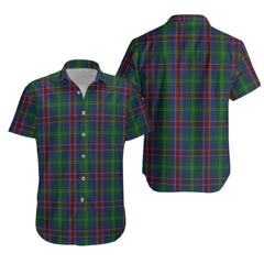 Hart of Scotland Tartan Hawaiian Shirt