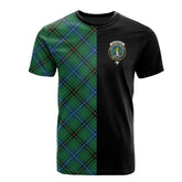 Henderson Ancient Tartan T-Shirt Half of Me - Cross Style