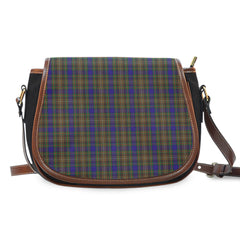 Highfield Hunting Tartan Saddle Handbags