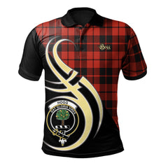 Hogg Tartan Polo Shirt - Believe In Me Style