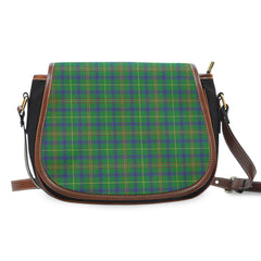 Holmes Tartan Saddle Handbags