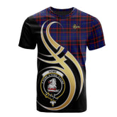 Home Modern Tartan T-shirt - Believe In Me Style