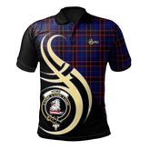 Home Modern Tartan Polo Shirt - Believe In Me Style