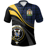 Hope (Vere - Weir) 04 Tartan Polo Shirt - Royal Coat Of Arms Style