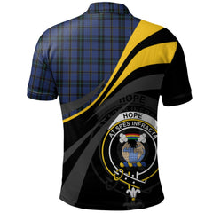 Hope (Vere - Weir) 04 Tartan Polo Shirt - Royal Coat Of Arms Style