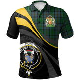 Hope (Vere) Lochcarron Tartan Polo Shirt - Royal Coat Of Arms Style
