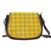 Houston Tartan Saddle Handbags