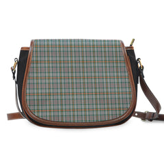 Howell of Wales Tartan Saddle Handbags
