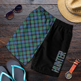 Hunter Ancient Tartan Crest Men's Short - Cross Style