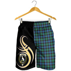 Hunter Ancient Tartan Crest Men's Short PM8