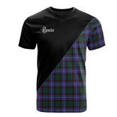 Hunter Modern Tartan - Military T-Shirt