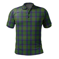 Hunter of Hunterston Tartan Polo Shirt