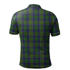 Hunter of Hunterston Tartan Polo Shirt