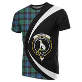 Hunter Ancient Tartan Crest Circle T-shirt