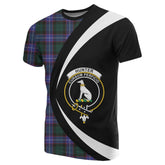 Hunter Modern Tartan Crest Circle T-shirt