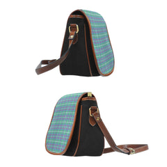 Inglis Ancient Tartan Saddle Handbags