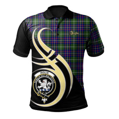 Inglis Modern Tartan Polo Shirt - Believe In Me Style