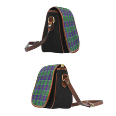 Inkster Tartan Saddle Handbags