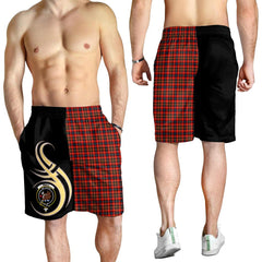 Innes Modern Tartan Crest Men's Short PM8