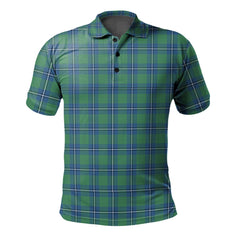 Irvine Ancient Tartan Polo Shirt