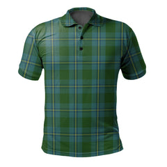 Irving of Bonshaw Tartan Polo Shirt