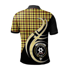 Jardine Tartan Polo Shirt - Believe In Me Style