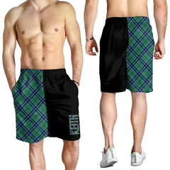 Keith Ancient Tartan Crest Men's Short - Cross Style