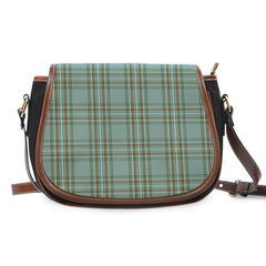 Kelly Dress Tartan Saddle Handbags