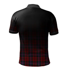 Kelly of Sleat Red Tartan Polo Shirt - Alba Celtic Style