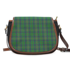 Kennedy Tartan Saddle Handbags